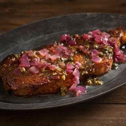 Steak With Caper Sauce