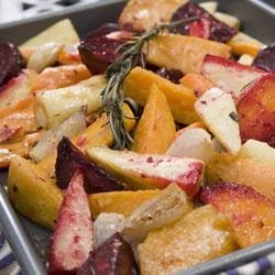 Oven Roasted Root Vegetables