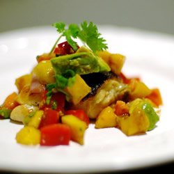 Mango Papaya Salsa