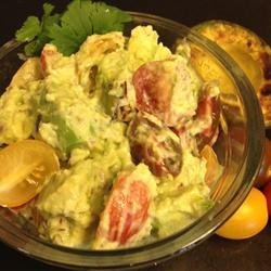 Grilled Guacamole