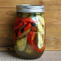 Pickled Grilled Vegetables