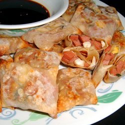 Hawaiian Fried Won Tons