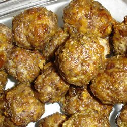 Sweet and Sour Meatballs II