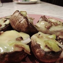 Bob's Stuffed Mushrooms