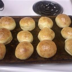 Grandma's Yeast Rolls