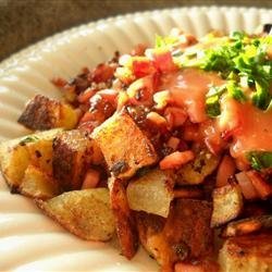 Ham Hash With Sweet Potatoes & Thyme