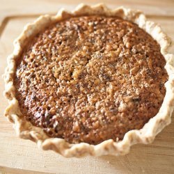 Black Walnut Pie