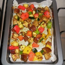 Roasted Vegetables With Indian Spices