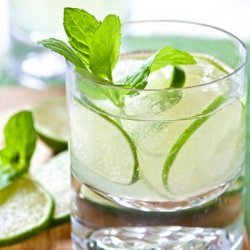 Cucumber Gimlets