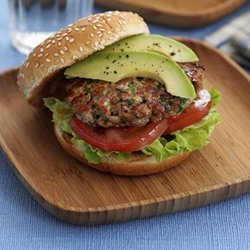 Tangy Tuna Burgers