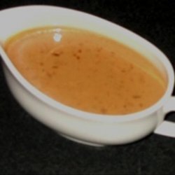 Peanut Sauce for Vegetables