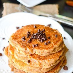 Healthy Whole Wheat Pancakes