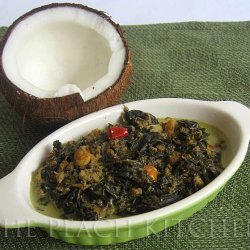 Laing - Taro Leaves in Coconut Milk