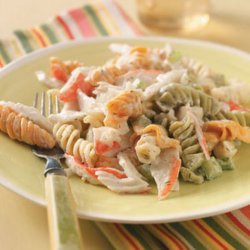Pasta & Crab Salad