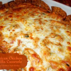 Tortilla Cheese Casserole