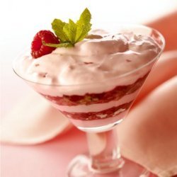 Alouette Berries & Cream and Yogurt Parfait