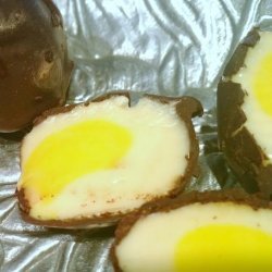 Homemade Cadbury Creme Eggs