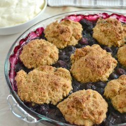 Blueberry Cobbler