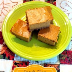 Impossibly Easy Pumpkin Cheesecake