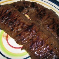 Marinated Grilled Skirt Steak