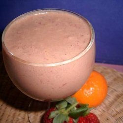 Peanut Berry Smoothie