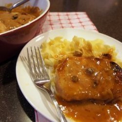 Pork Chops in Cream Sauce