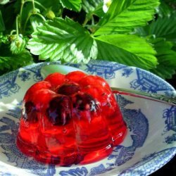 Old-Fashioned English Summer Berry Jelly and Ice Cream!