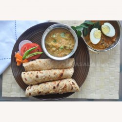 Egg  Masala Paratha