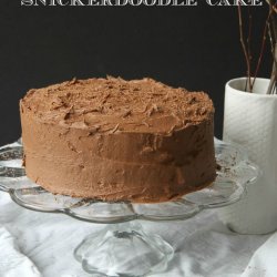 Snickerdoodle Cake