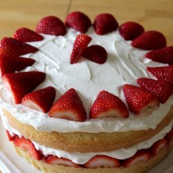 Strawberry Cake