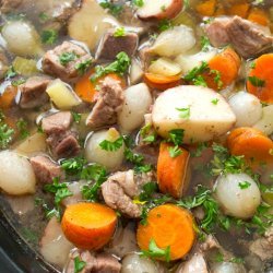 Slow Cooked Beef Stew