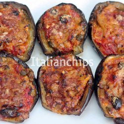 Stuffed Eggplant