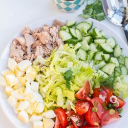 Tuna Cobb Salad