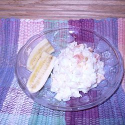 Pineapple Mandarin Orange Cream Orzo Salad