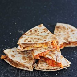 Chicken Quesadillas Spicy