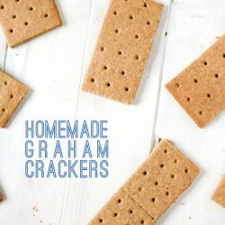 Homemade Graham Crackers