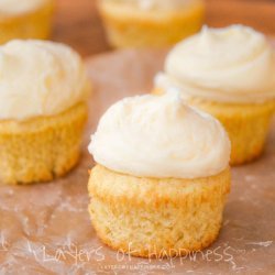 Vanilla Buttercream Frosting