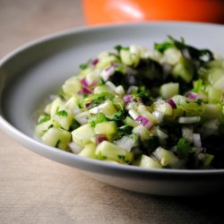 Cucumber Salsa