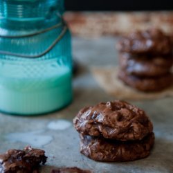 Chocolate Truffle Cookies