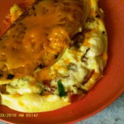 Mom Florence's Fluffy Omelette