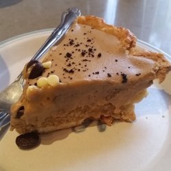 Coffee Toffee  pie 