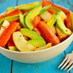 Tropical Apple Salad