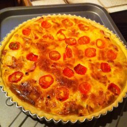 Tomato Quiche