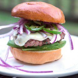 Turkey Burgers With Red Onion Relish