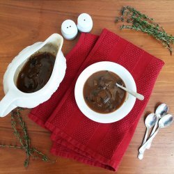 Mushroom-Thyme Gravy