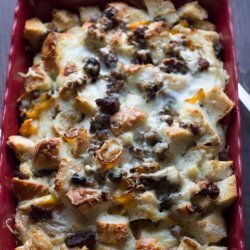 Easy Breakfast Strata