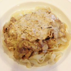 Beef Stroganoff