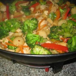 Chicken Tofu Stir Fry