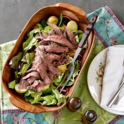 Warm Steak and Potato Salad