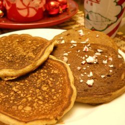 Egg Nog Pancakes